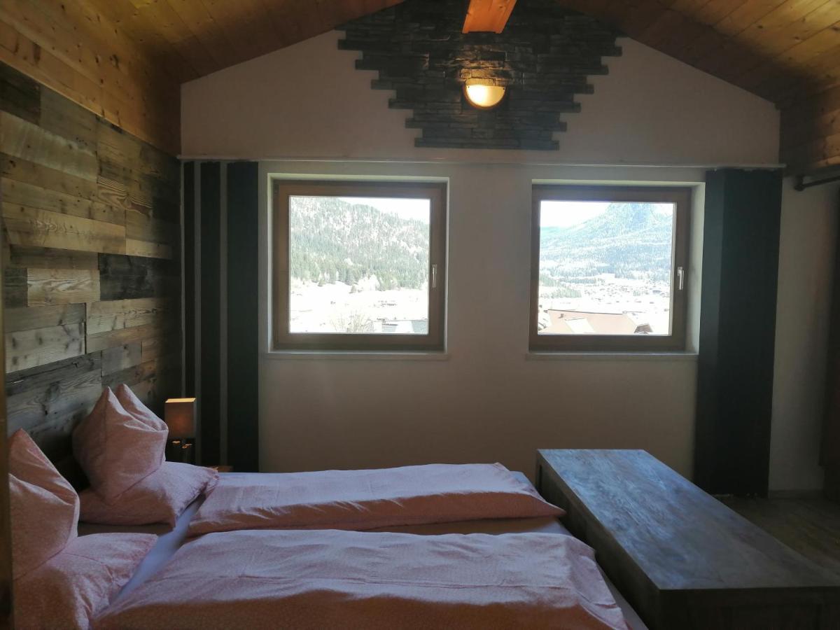 Haus Sonja Daire Lermoos Dış mekan fotoğraf