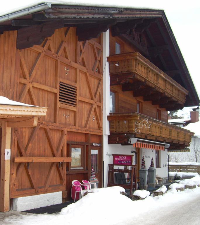 Haus Sonja Daire Lermoos Dış mekan fotoğraf