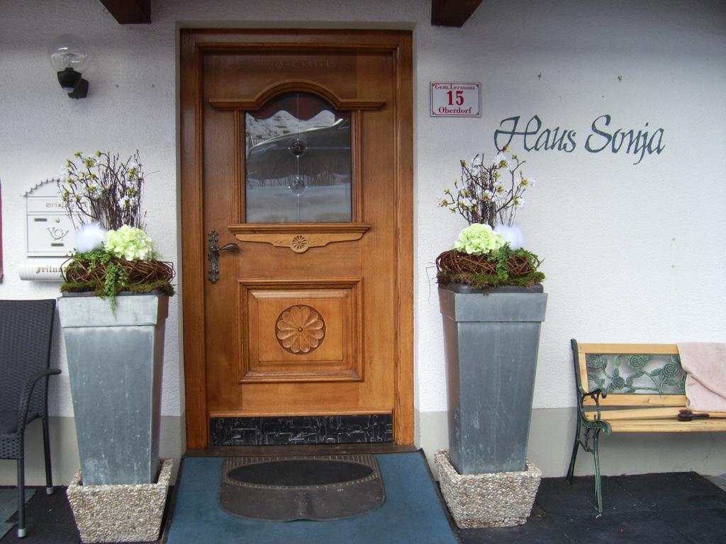 Haus Sonja Daire Lermoos Dış mekan fotoğraf